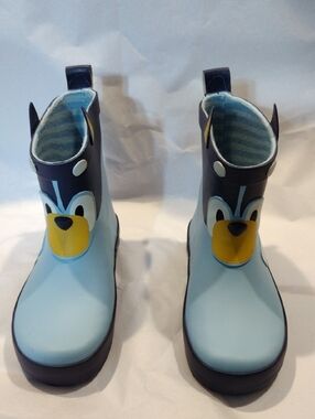Lodo Studio Bluey Rain Boots, Fun And Cute